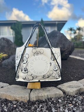 Stella McCartney x Disney Mickey Mouse Canvas Tote Bag Italy
